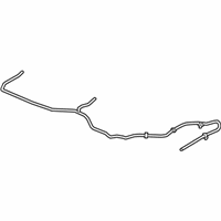 OEM 2019 Chevrolet Cruze Washer Hose - 84146446