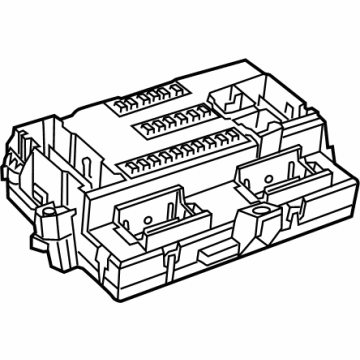 OEM Ram ProMaster 3500 Module-Body Controller - 68457680AB