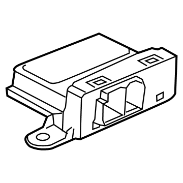 OEM Ram ProMaster 2500 Module-Stolen Vehicle Tracking - 4560229AC