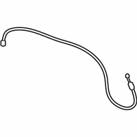 OEM Chevrolet Corvette Release Cable - 23215275