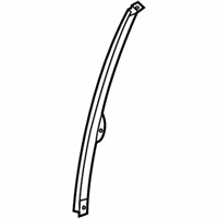 OEM 2012 Kia Optima Channel Assembly-Rear Door Door - 835202T010
