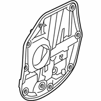 OEM 2012 Kia Optima Panel Assembly-Rear Door Module - 834712T000