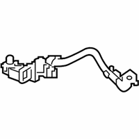 OEM 2014 Kia Forte Battery Sensor Assembly - 37180A7100