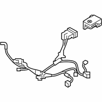 OEM 2014 Kia Forte5 Battery Wiring Assembly - 91850A7580