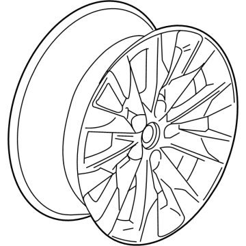 OEM 2022 Buick Envision Wheel, Alloy - 84853572