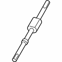 OEM 2005 Infiniti G35 Shaft Assy-Steering Column, Lower - 48822-AC100