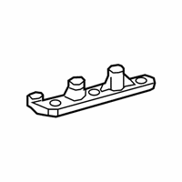 OEM 2019 Lexus UX200 Bracket, Engine MOUN - 12325-F2010