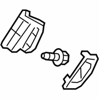 OEM Honda Odyssey Switch Assy., Multi Information *NH658L* (DJ INTERIOR SILVER) - 35875-TK8-A01ZA