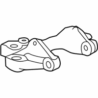 OEM Honda Insight Bracket, Transmission Mounting (Cvt) - 50650-TM8-900