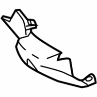 OEM 2014 Scion tC Protector - 48738-75010
