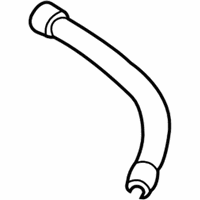 OEM 2001 Dodge Caravan Hose-Power Steering Return - 4743904AB