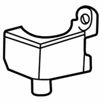 OEM 2002 Chrysler Voyager Reservoir-Power Steering Fluid - 4743063AB