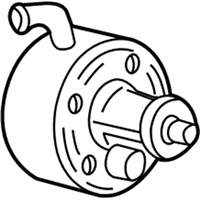 OEM Chrysler Voyager Power Steering Pump - 4743969AC