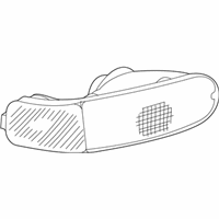 OEM 2002 Dodge Stratus Lamp BackUp - MR570331