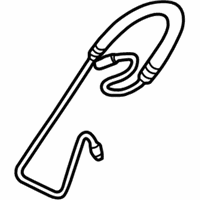 OEM Oldsmobile Bravada Hose Asm-P/S Gear Inlet - 26004780