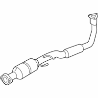 OEM Jeep Liberty Converter-Exhaust - 52129140AD