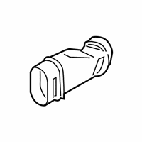 OEM 2022 Lincoln Aviator TUBE - AIR CLEANER INTAKE - M1MZ-9C675-A