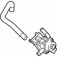 OEM 2014 Toyota Highlander EGR Valve - 25600-31010