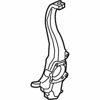 OEM BMW Left Carrier - 31-21-6-869-869