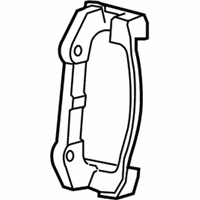 OEM Jeep Commander Adapter-Disc Brake CALIPER - 5143699AC