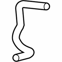 OEM Toyota Sienna Lower Hose - 16572-0V050