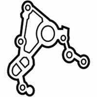 OEM Toyota Water Pump Assembly Gasket - 16326-36010