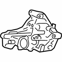 OEM 2014 Toyota Venza Water Pump Housing - 16032-0V050