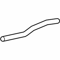 OEM 2012 Toyota Sienna Upper Hose - 16571-0V050