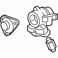 OEM 2006 Ford Ranger Power Steering Pump - 5L2Z-3A674-BARM