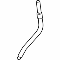 OEM Mercury Upper Return Hose - 6L5Z-3A713-E