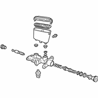 OEM Pontiac GTO Cylinder Asm-Brake Master - 92156713