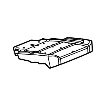 OEM Cadillac Escalade Seat Cushion Pad - 84800292