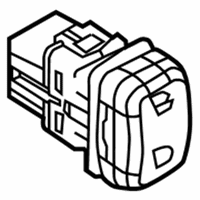 OEM 2012 Lincoln MKX Seat Switch - CT4Z-14C715-AA