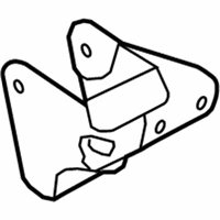 OEM Mercury Mariner Side Support - 5L8Z-6A023-BA