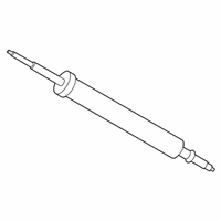 OEM 2010 BMW 128i Rear Shock Absorber - 33-52-6-782-860