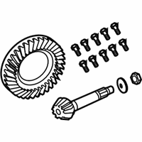 OEM 2005 Dodge Ram 1500 Gear Kit-Ring And PINION - 5143420AA