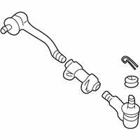 OEM 2003 Nissan Frontier Rod Kit-Tie, L - 48630-8B425