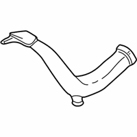OEM Lexus ES330 Inlet, Air Cleaner - 17751-AA010