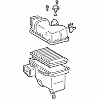 OEM Lexus ES300 Cleaner Assy, Air W/Element - 17700-0A180