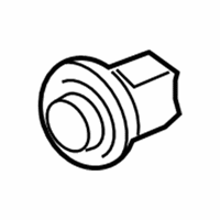 OEM Buick Run Lamp Bulb Socket - 15871374