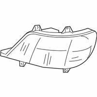 OEM 2006 Dodge Sprinter 3500 Lamp-Headlamp Park And Turn - 5124526AA