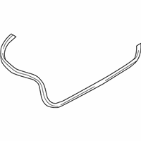 OEM 2013 Scion FR-S Weatherstrip - SU003-05128