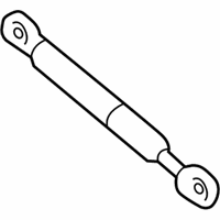 OEM Scion Trunk Lid Lift Support - SU00301463