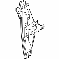 OEM Buick LaCrosse Window Regulator - 26209810