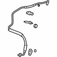 OEM 2011 Mercury Mariner AC Line - BL8Z-19867-A