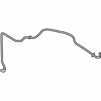 OEM Lincoln MKC Washer Hose - EJ7Z-17A605-E