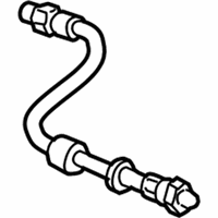 OEM 2015 BMW 528i xDrive Brake Hose Front - 34-32-6-775-261