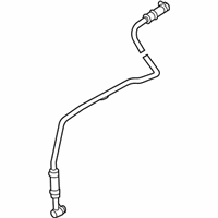 OEM 2020 BMW X5 COOLANT LINE, TURBOCHARGER R - 11-53-8-092-597