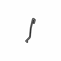 OEM 2020 BMW M5 Locking Rod, Left - 51-21-7-339-474