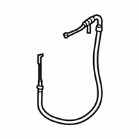 OEM BMW M5 BOWD.CABLE, OUTSIDE DOOR HAND - 51-21-5-A07-7A1